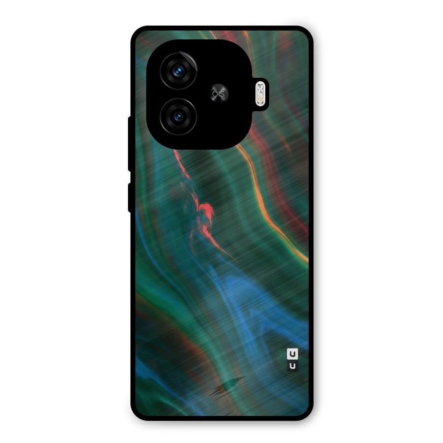 Inverse Marble Metal Back Case for iQOO Neo 10R