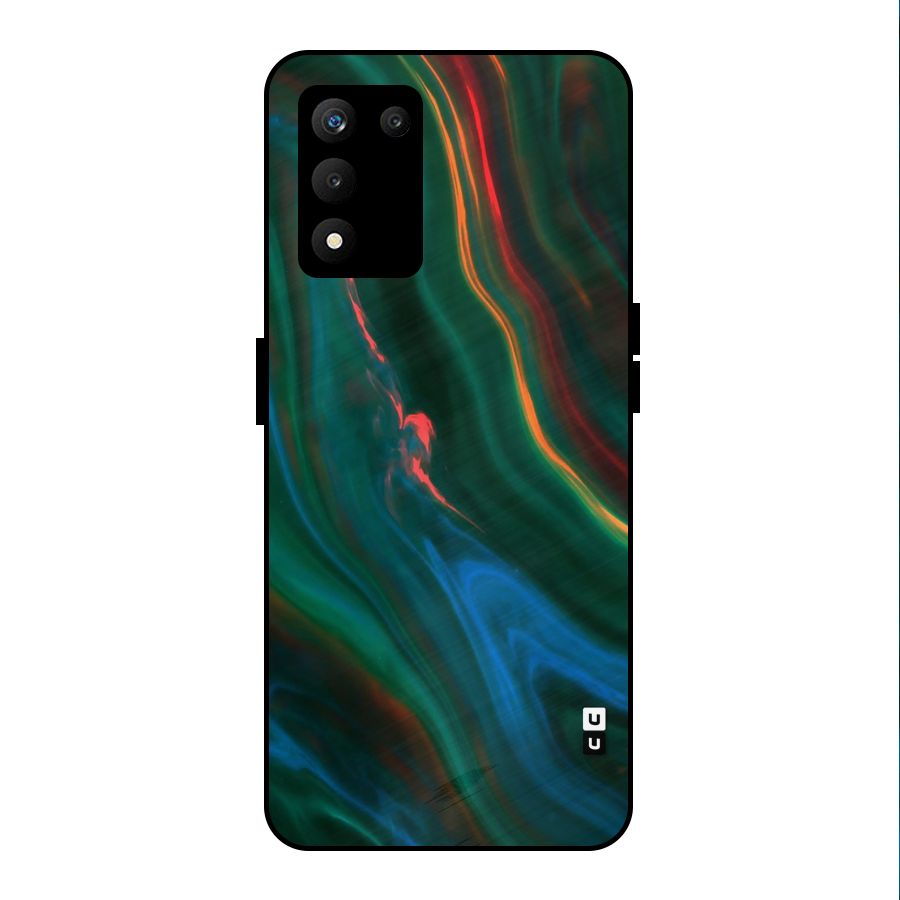 Inverse Marble Metal Back Case for realme 9 5G SE