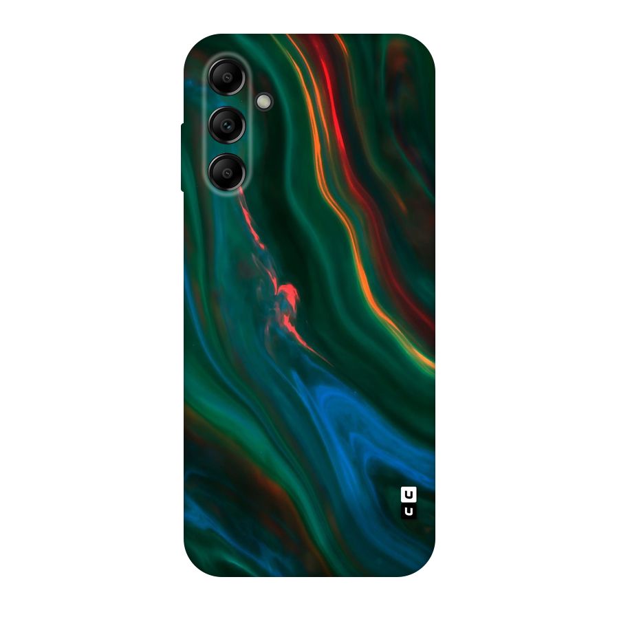 Inverse Marble Original Polycarbonate Back Case for Galaxy A14 5G