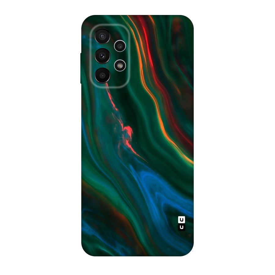 Inverse Marble Original Polycarbonate Back Case for Galaxy A23