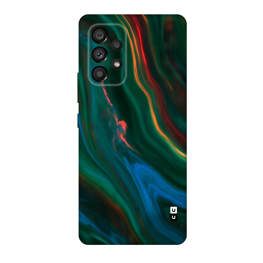 Inverse Marble Original Polycarbonate Back Case for Galaxy A53 5G