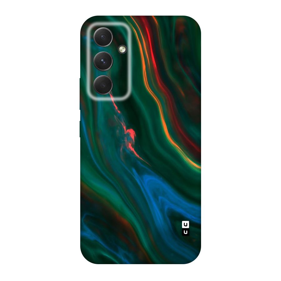 Inverse Marble Original Polycarbonate Back Case for Galaxy A54