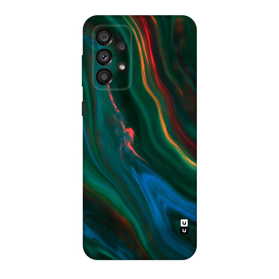 Inverse Marble Original Polycarbonate Back Case for Galaxy A73 5G