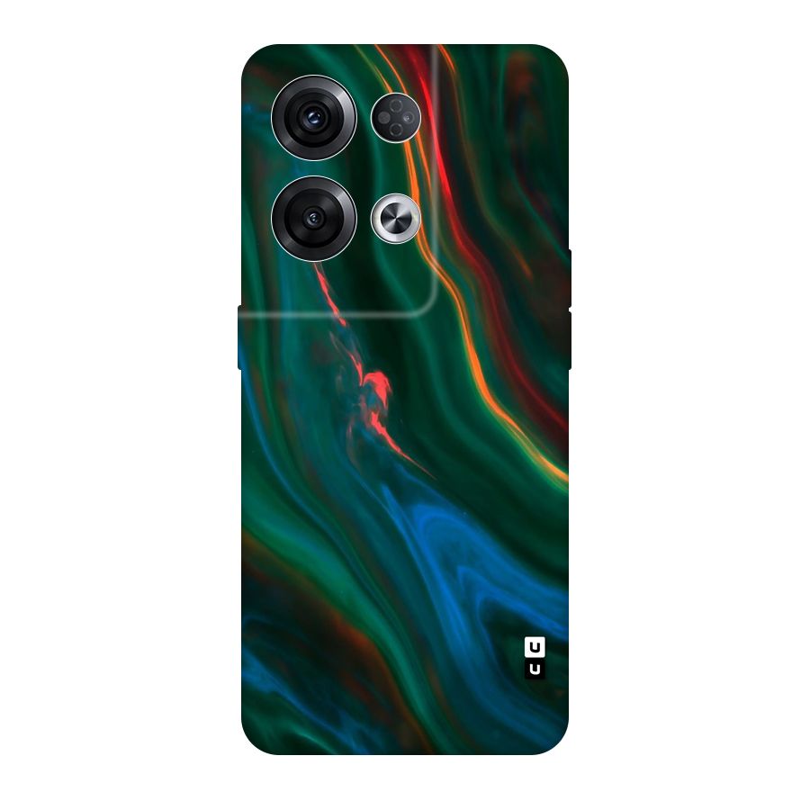 Inverse Marble Original Polycarbonate Back Case for Oppo Reno8 Pro 5G