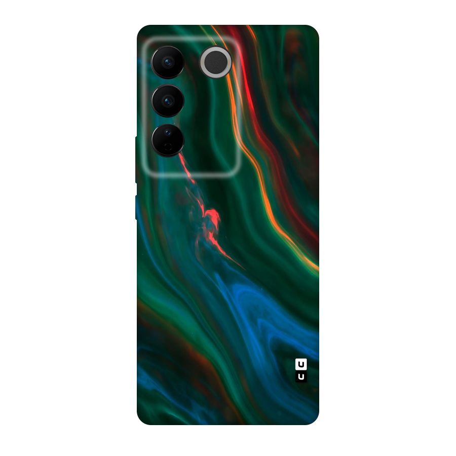 Inverse Marble Original Polycarbonate Back Case for Vivo V27