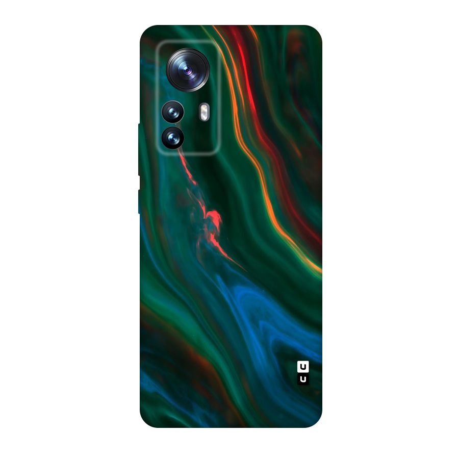 Inverse Marble Original Polycarbonate Back Case for Xiaomi 12 Pro