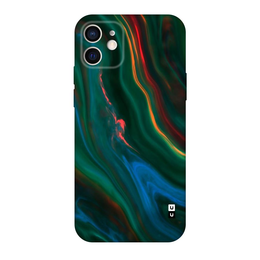 Inverse Marble Original Polycarbonate Back Case for iPhone 12