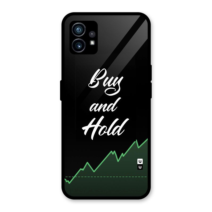 Investors Quote Buy and Hold Glass Back Case for Nothing Phone 1
