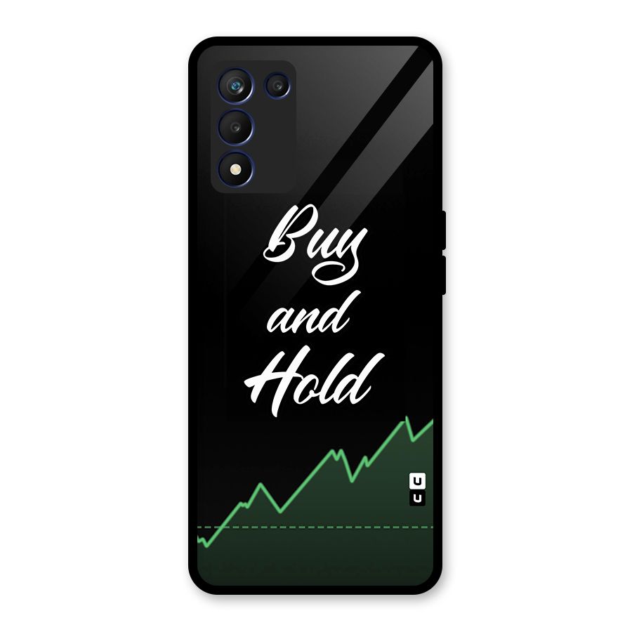 Investors Quote Buy and Hold Glass Back Case for Realme 9 5G Speed