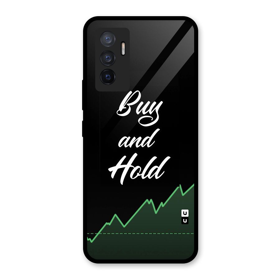 Investors Quote Buy and Hold Glass Back Case for Vivo V23e
