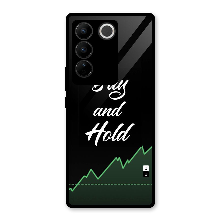 Investors Quote Buy and Hold Glass Back Case for Vivo V27