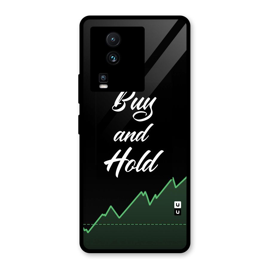Investors Quote Buy and Hold Glass Back Case for Vivo iQOO Neo 7 Pro