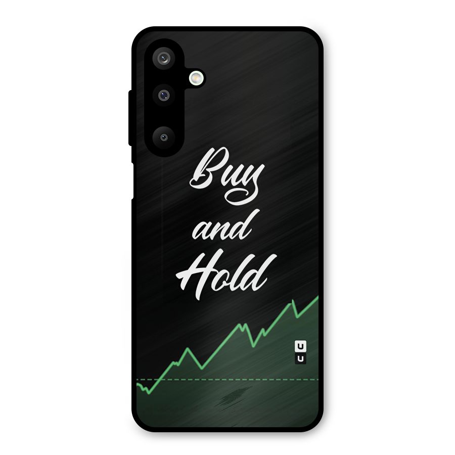 Investors Quote Buy and Hold Metal Back Case for Galaxy M16