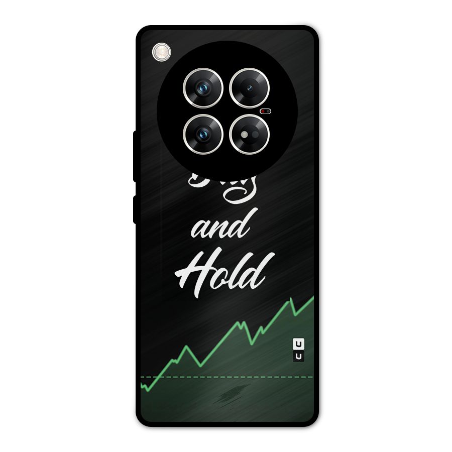 Investors Quote Buy and Hold Metal Back Case for Infinix Zero 40 5G