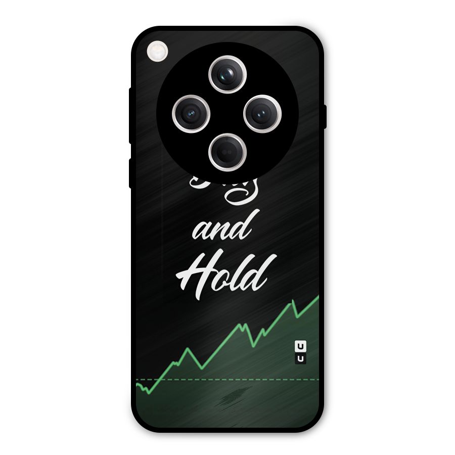 Investors Quote Buy and Hold Metal Back Case for Oppo Find X8