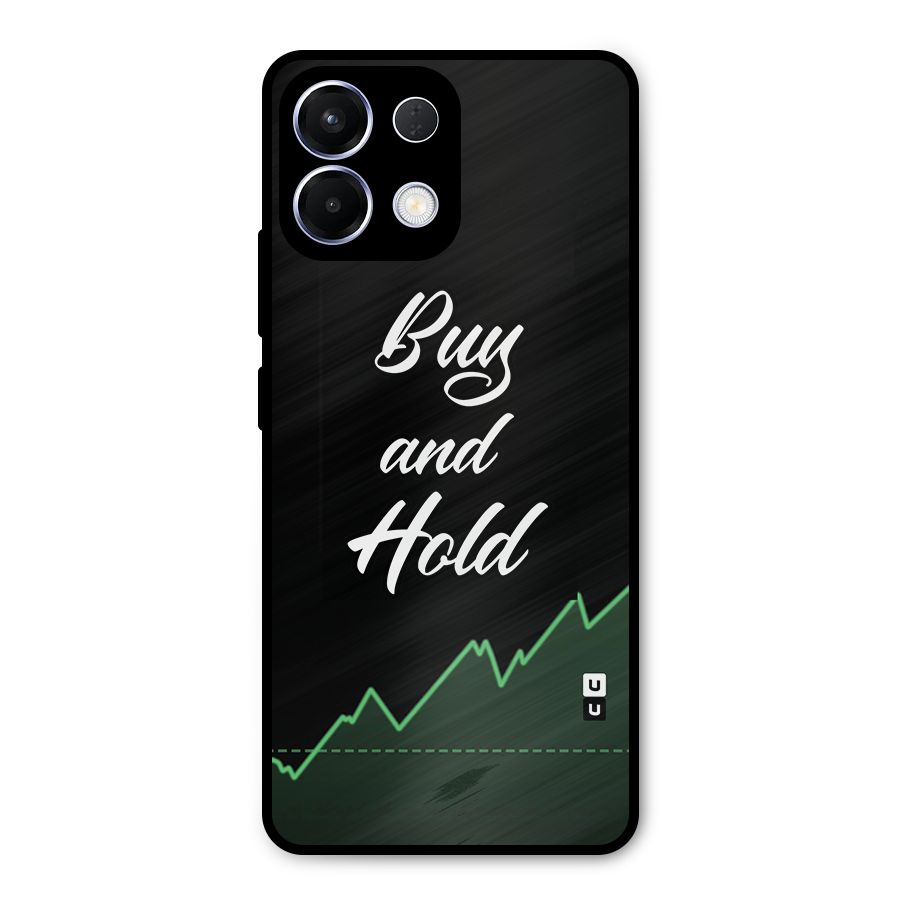 Investors Quote Buy and Hold Metal Back Case for Oppo K13