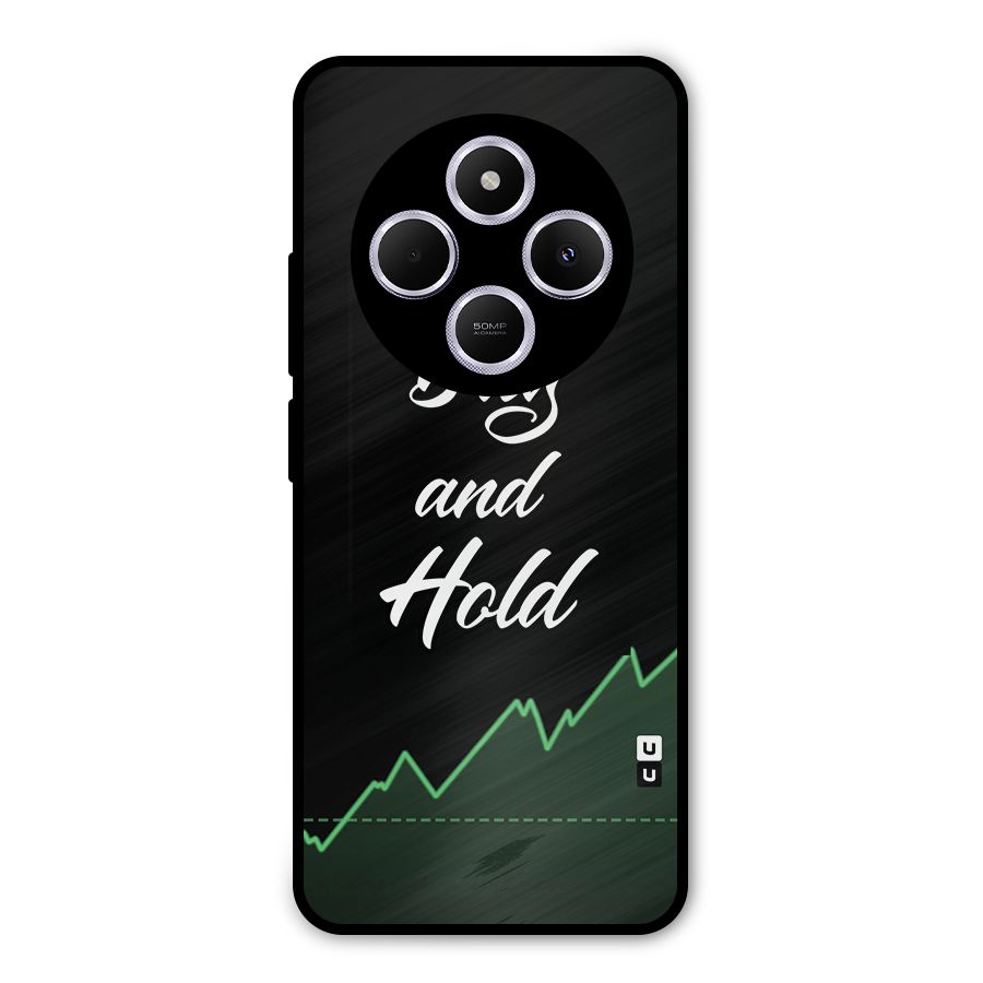 Investors Quote Buy and Hold Metal Back Case for Poco M7