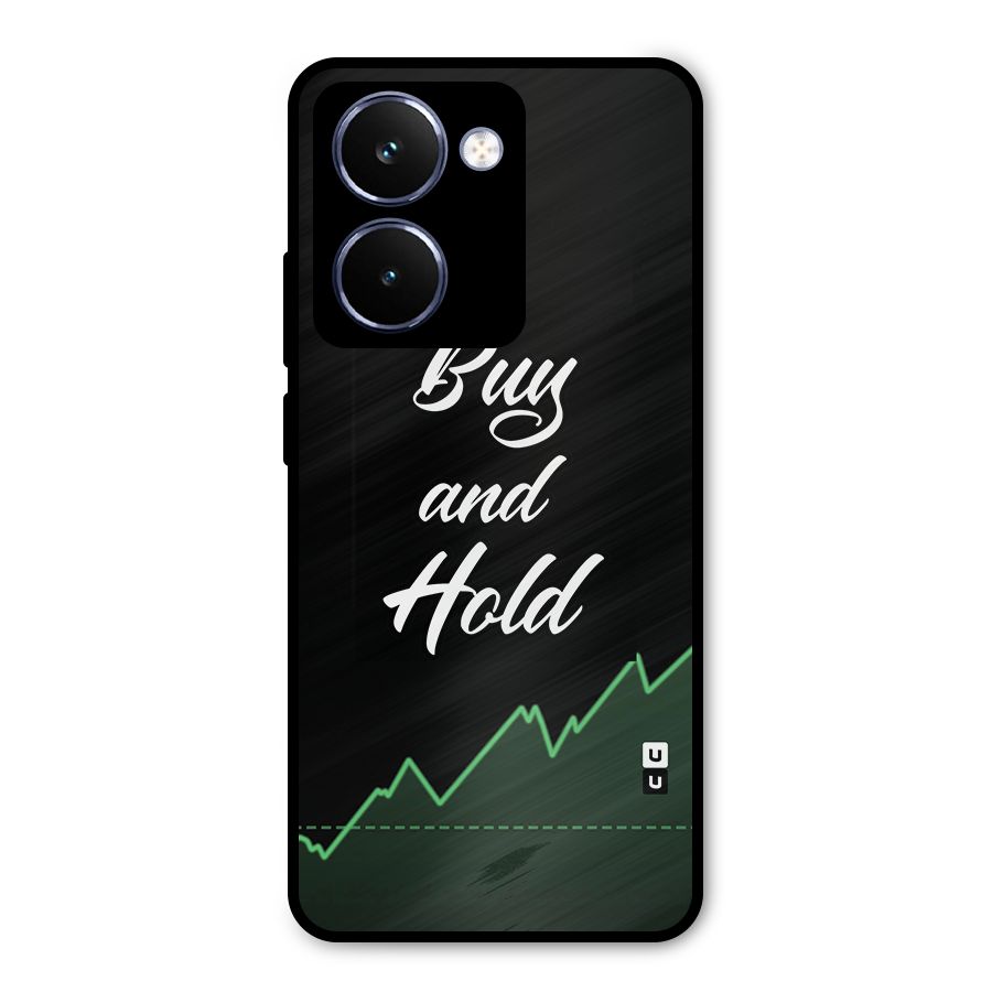 Investors Quote Buy and Hold Metal Back Case for Realme P3 Ultra