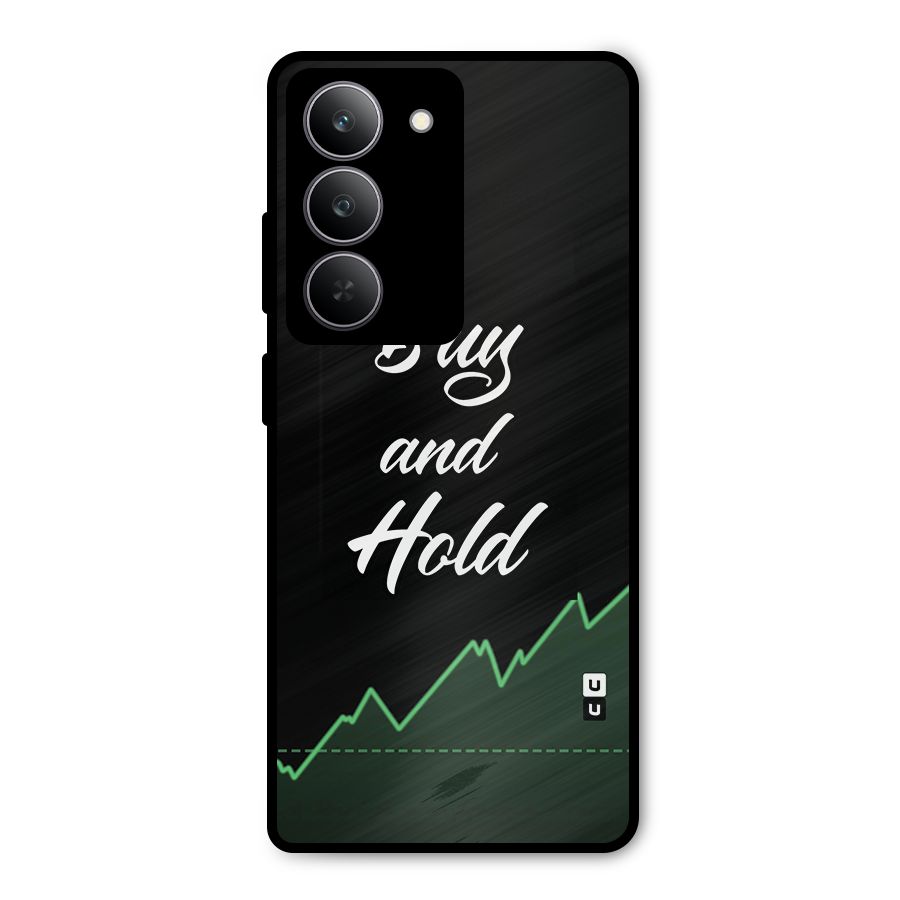 Investors Quote Buy and Hold Metal Back Case for Realme P3x
