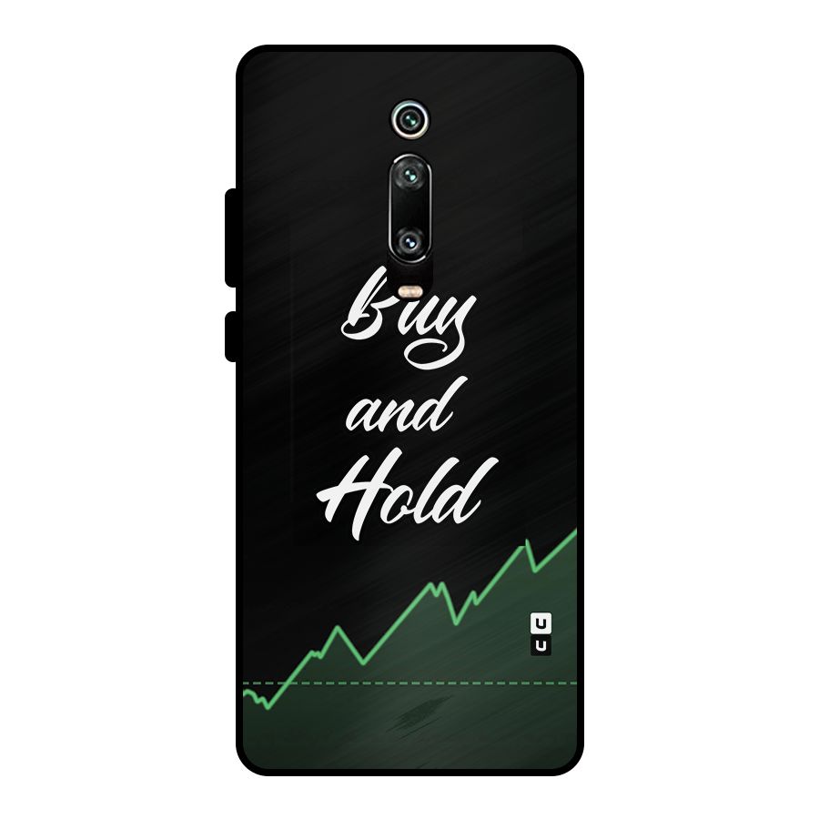 Investors Quote Buy and Hold Metal Back Case for Redmi K20