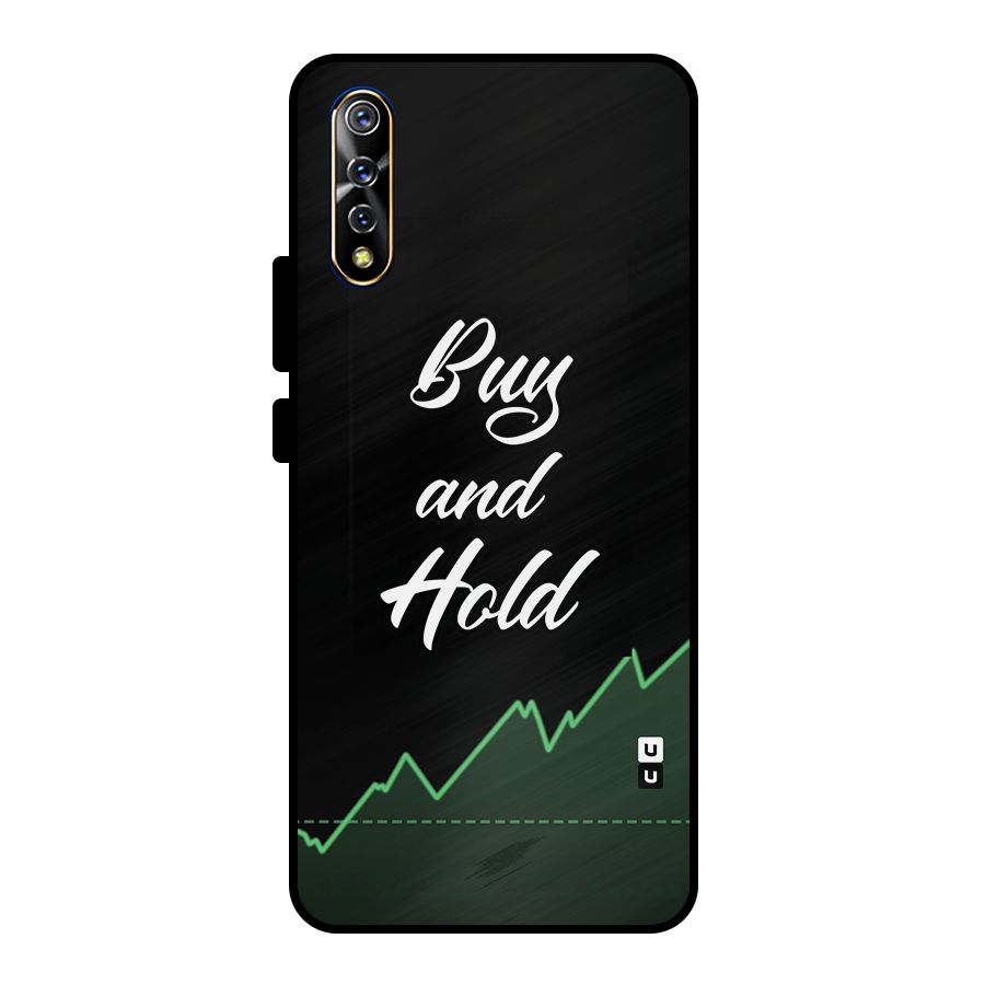 Investors Quote Buy and Hold Metal Back Case for Vivo S1