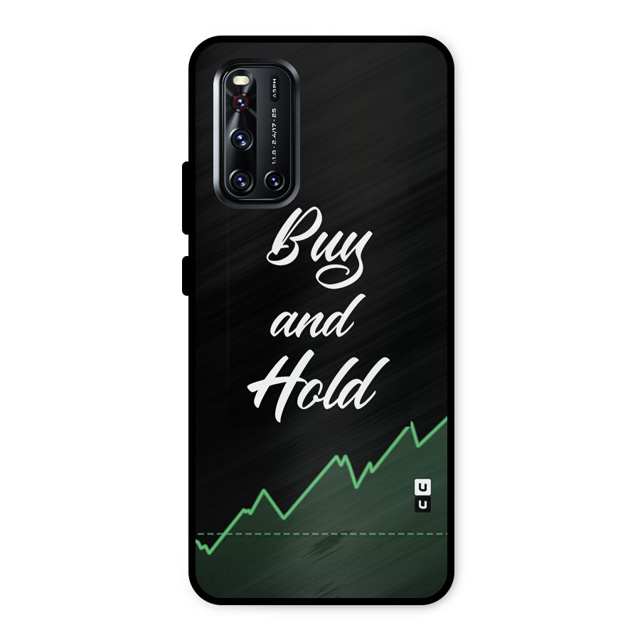 Investors Quote Buy and Hold Metal Back Case for Vivo V19