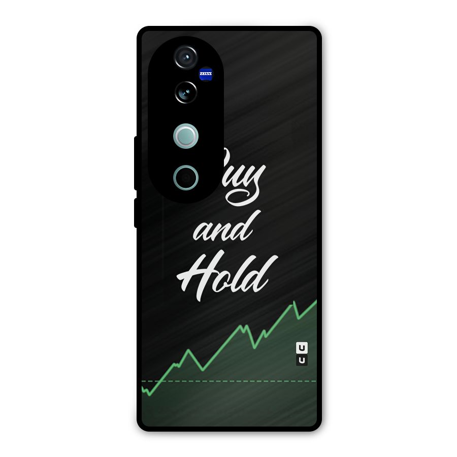 Investors Quote Buy and Hold Metal Back Case for Vivo V40