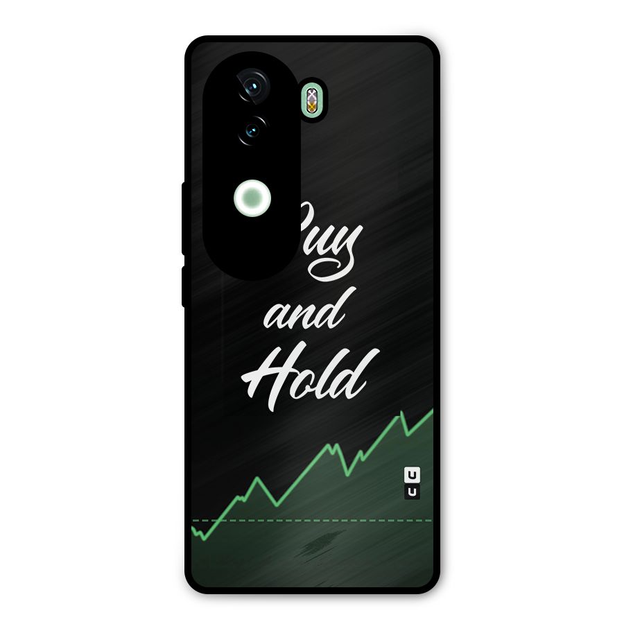 Investors Quote Buy and Hold Metal Back Case for Vivo V40e
