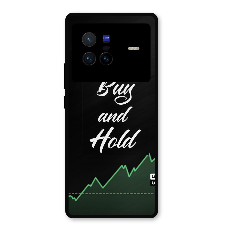 Investors Quote Buy and Hold Metal Back Case for Vivo X80