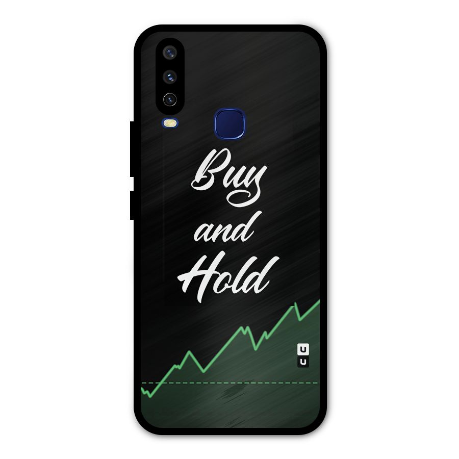 Investors Quote Buy and Hold Metal Back Case for Vivo Y15