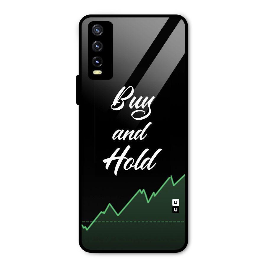 Investors Quote Buy and Hold Metal Back Case for Vivo Y20