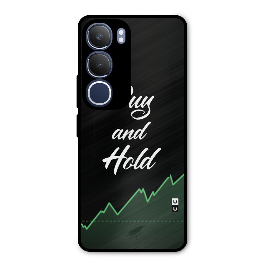 Investors Quote Buy and Hold Metal Back Case for Vivo Y29