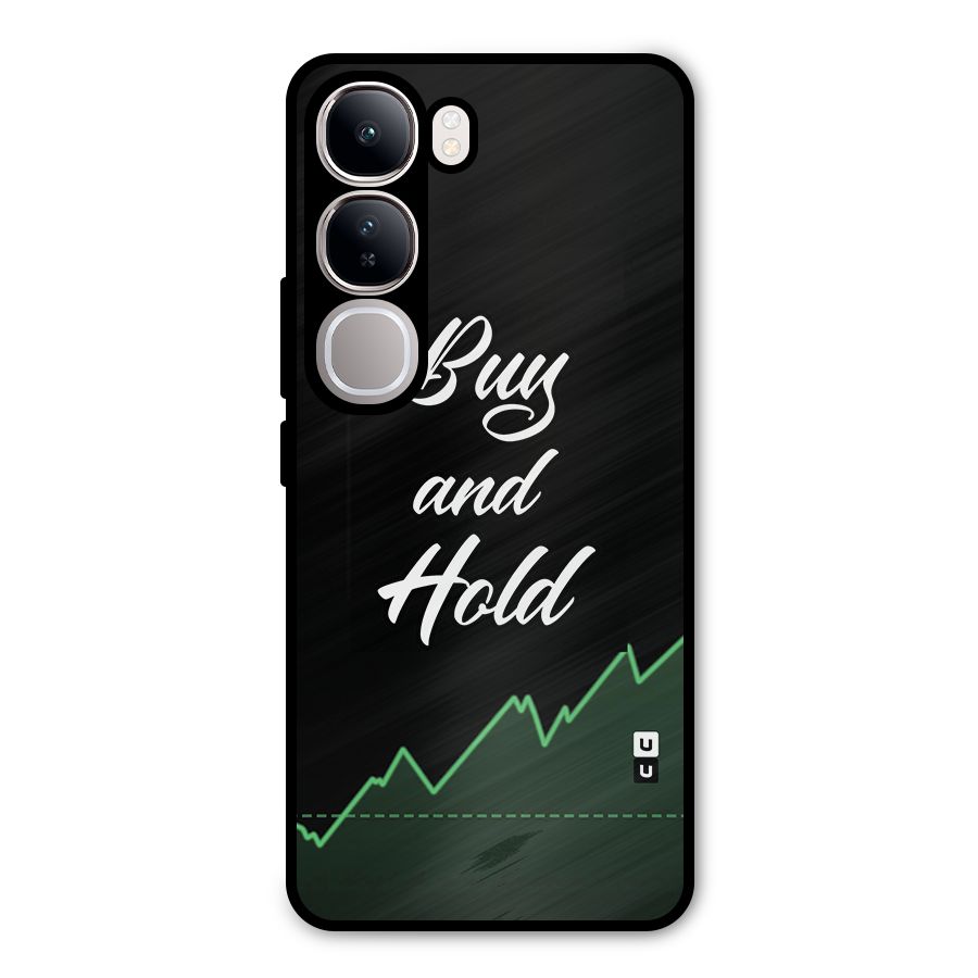 Investors Quote Buy and Hold Metal Back Case for Vivo Y300