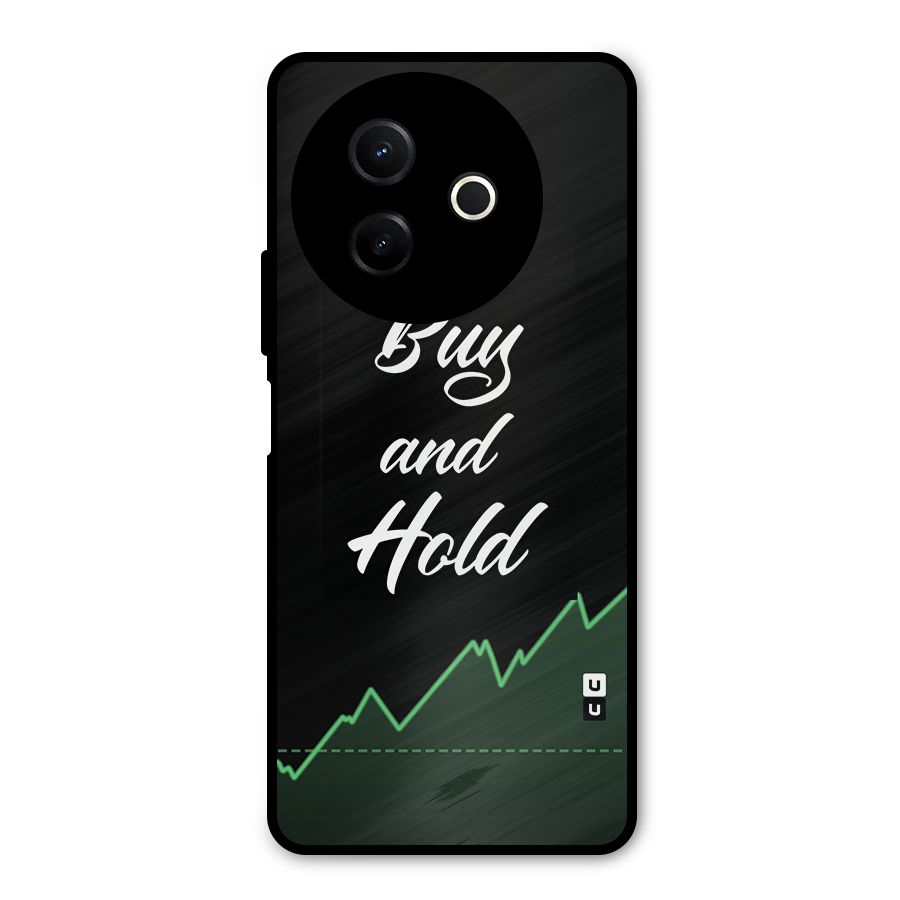 Investors Quote Buy and Hold Metal Back Case for Vivo Y39