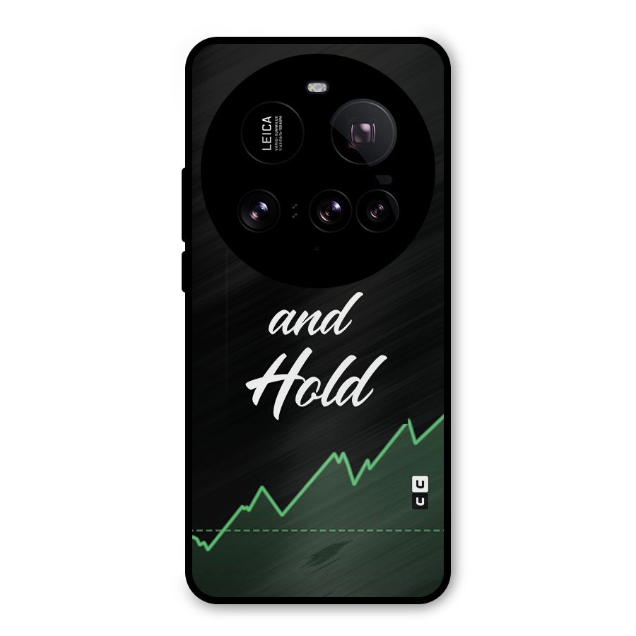 Investors Quote Buy and Hold Metal Back Case for Xiaomi 15 Ultra