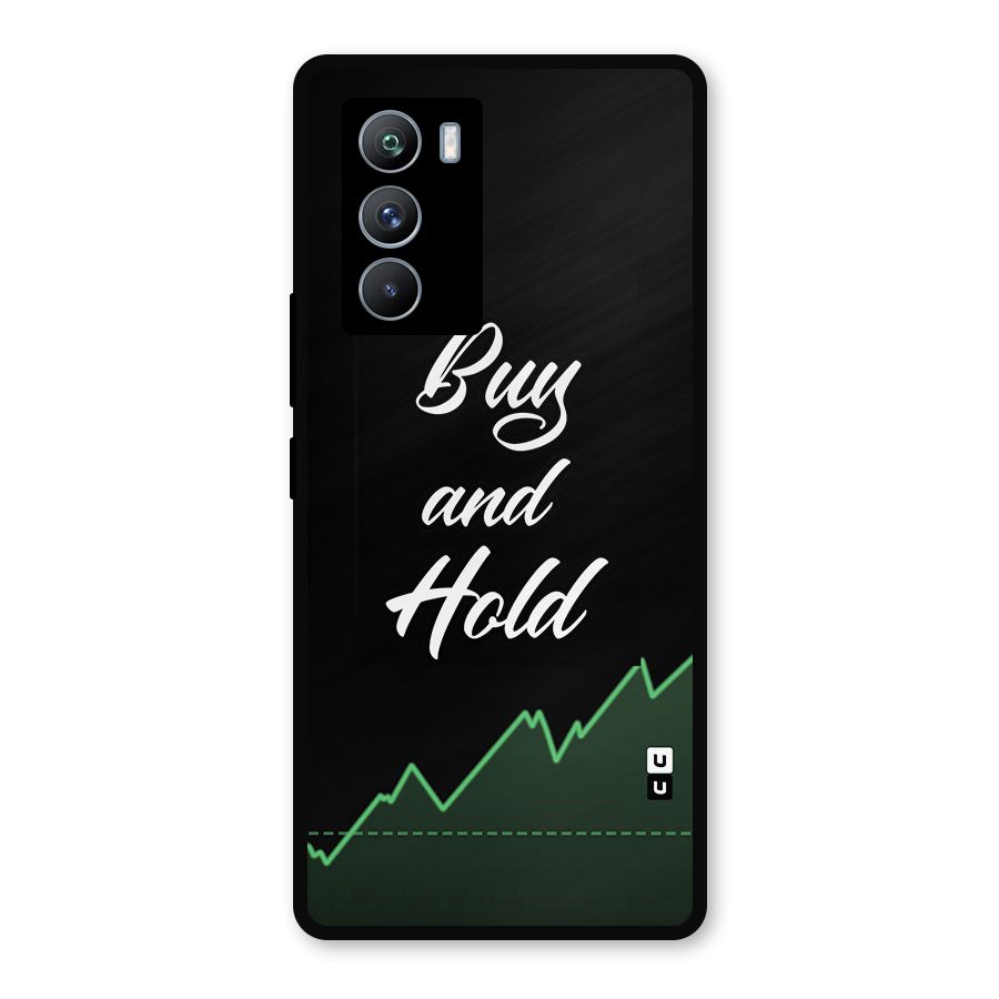 Investors Quote Buy and Hold Metal Back Case for iQOO 9 SE