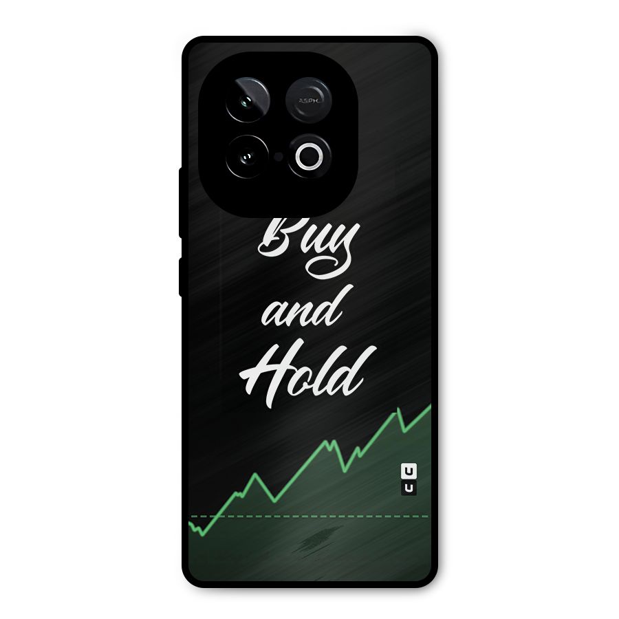 Investors Quote Buy and Hold Metal Back Case for iQOO Neo 10