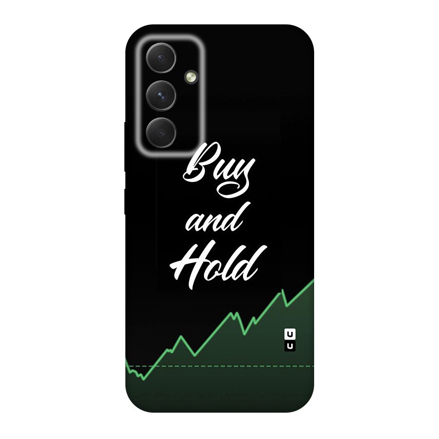 Investors Quote Buy and Hold Original Polycarbonate Back Case for Galaxy A54