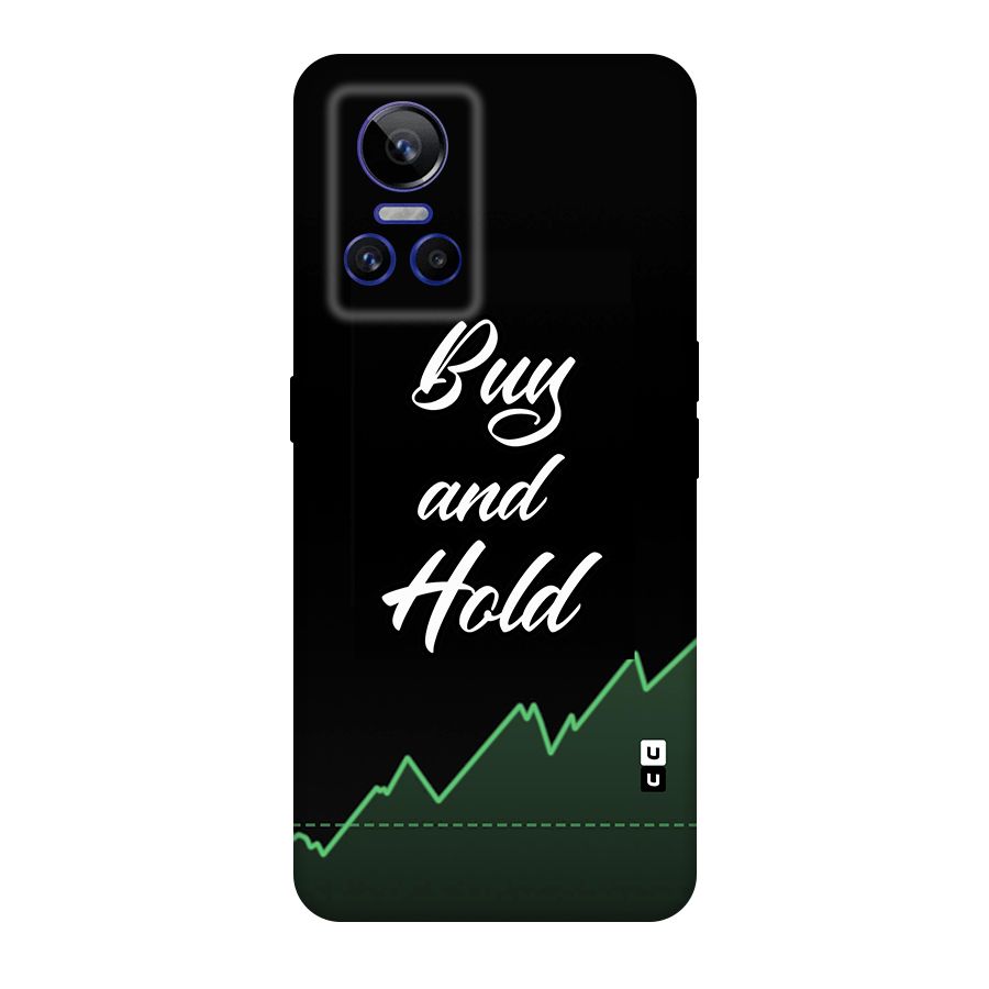 Investors Quote Buy and Hold Original Polycarbonate Back Case for Realme GT Neo 3