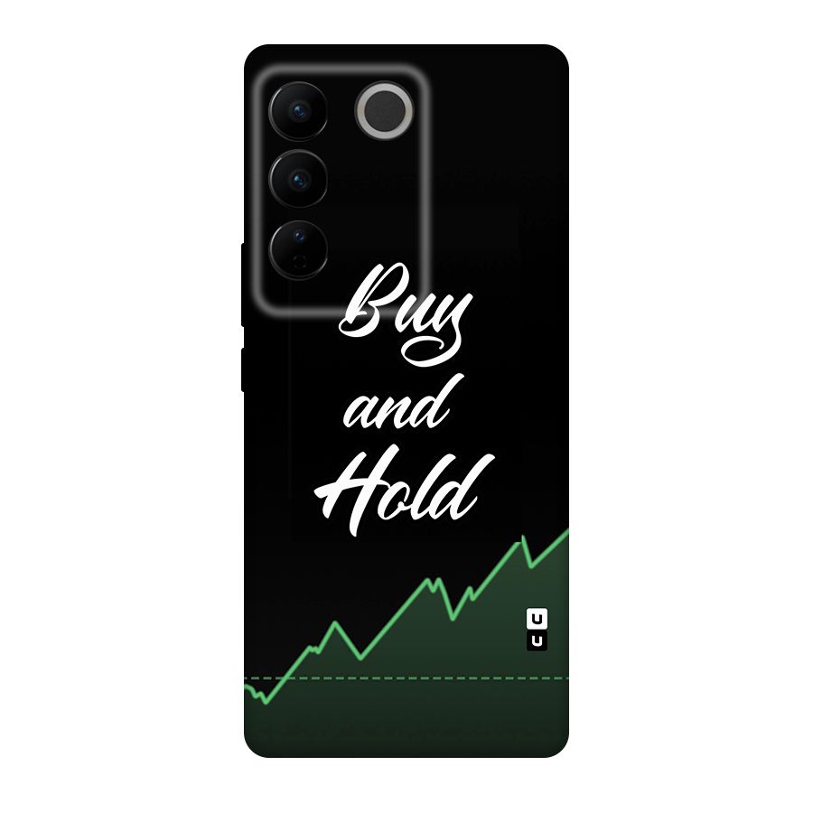 Investors Quote Buy and Hold Original Polycarbonate Back Case for Vivo V27