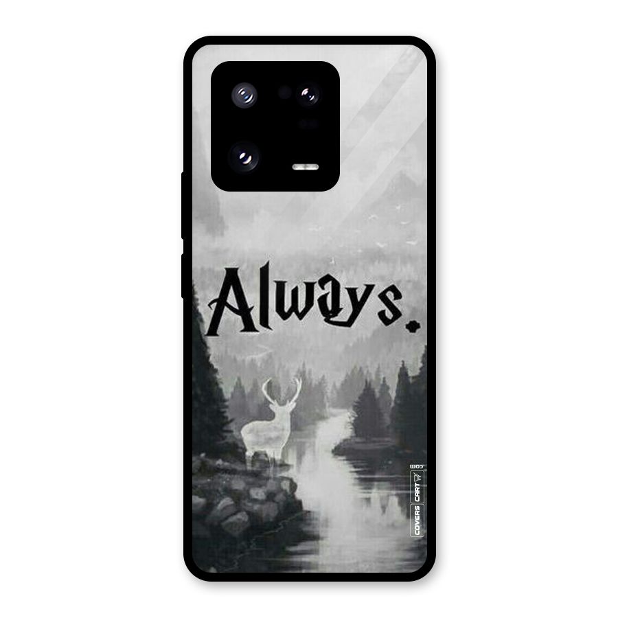 Invisible Deer Glass Back Case for Xiaomi 13 Pro