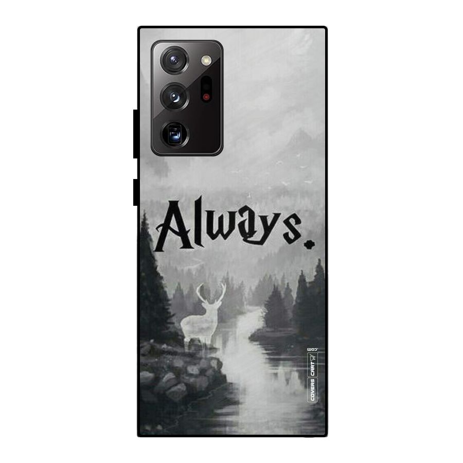 Invisible Deer Metal Back Case for Galaxy Note 20 Ultra