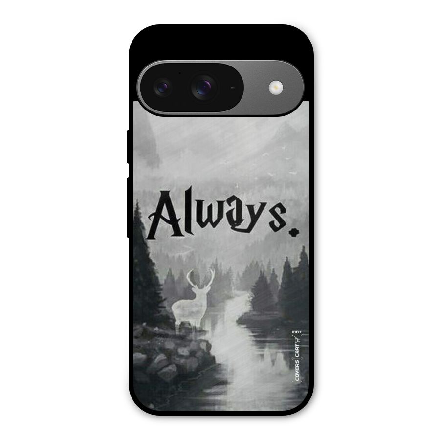 Invisible Deer Metal Back Case for Google Pixel 9