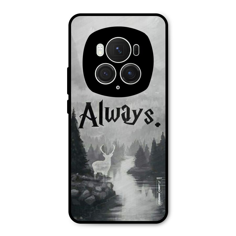 Invisible Deer Metal Back Case for Honor Magic6 Pro