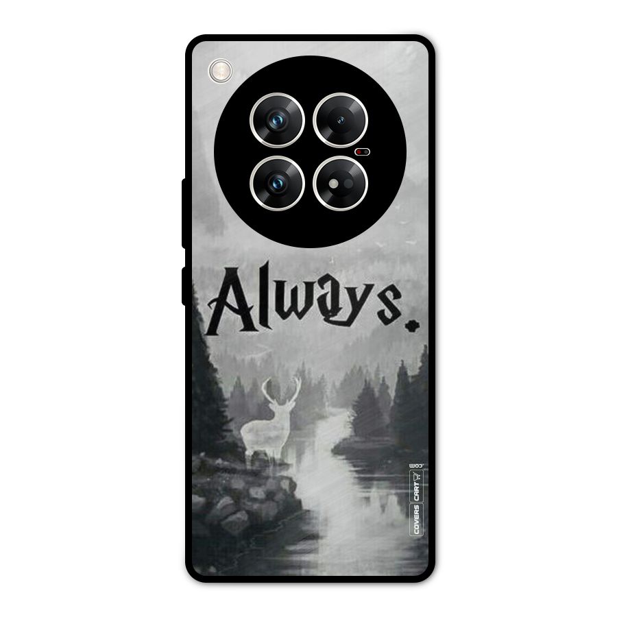 Invisible Deer Metal Back Case for Infinix Zero 40 5G