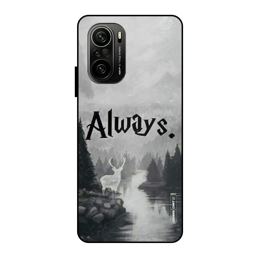Invisible Deer Metal Back Case for Mi 11x