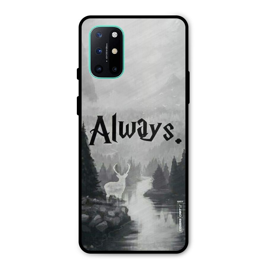 Invisible Deer Metal Back Case for OnePlus 8T