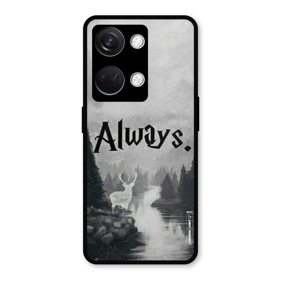 Invisible Deer Metal Back Case for OnePlus Nord 3