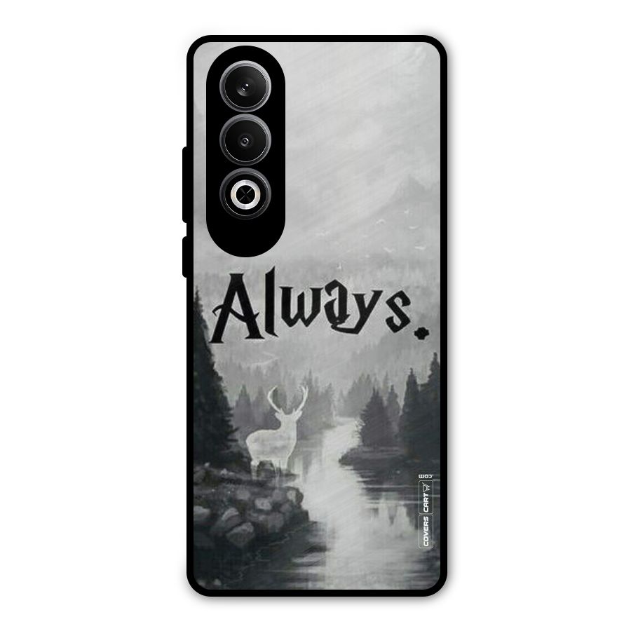 Invisible Deer Metal Back Case for OnePlus Nord CE4
