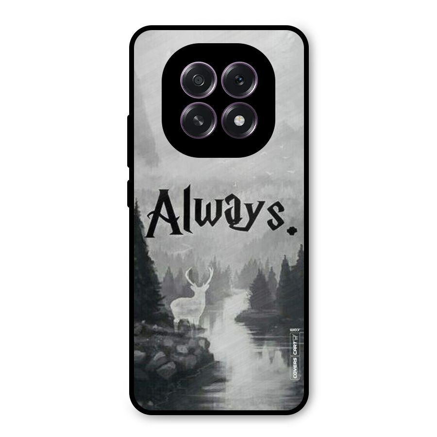 Invisible Deer Metal Back Case for Oppo F29
